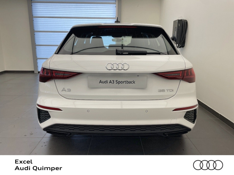 Audi A3 Sportback 35 TDI 150ch S line S tronic 7  occasion  Quimper - photo n3