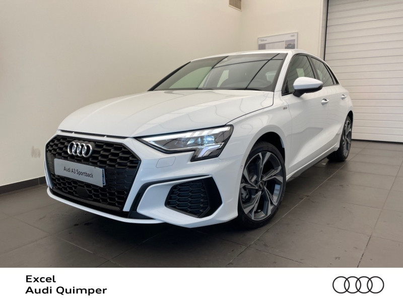 Audi A3 Sportback 35 TDI 150ch S line S tronic 7  occasion  Quimper