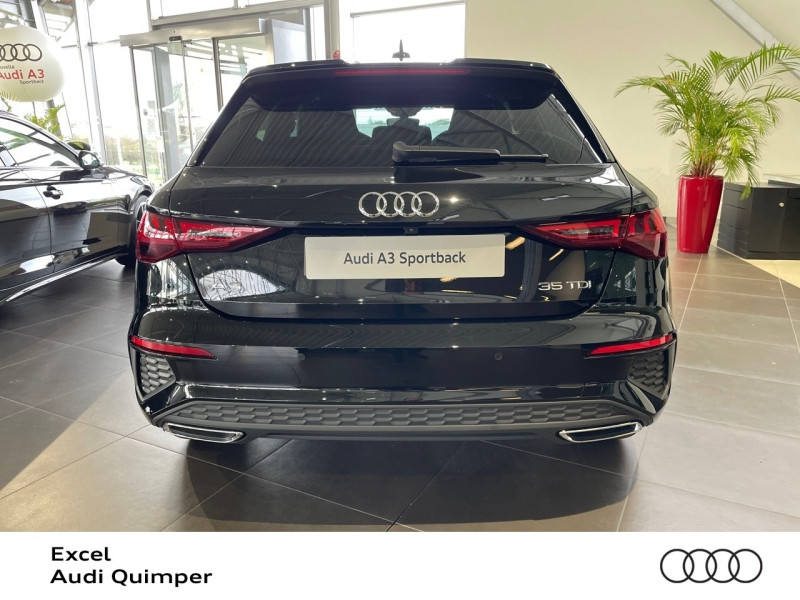 Audi A3 Sportback 35 TDI 150ch S line S tronic 7  occasion  Quimper - photo n5
