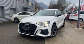 Annonce Audi A3 Sportback occasion Diesel 35 TDI 150ch S Line Tronic 7 Pack Black Apple CarPlay Keyles � FONTAINE
