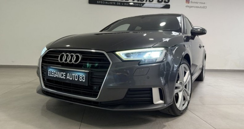 Audi A3 Sportback 35 TDI 150CH S LINE TRONIC 7  occasion � LAL GARDE - photo n�2