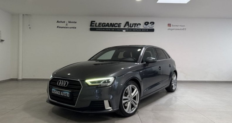 Audi A3 Sportback 35 TDI 150CH S LINE TRONIC 7  occasion � LAL GARDE