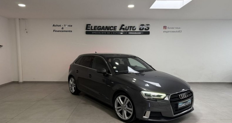 Audi A3 Sportback 35 TDI 150CH S LINE TRONIC 7  occasion � LAL GARDE - photo n�4