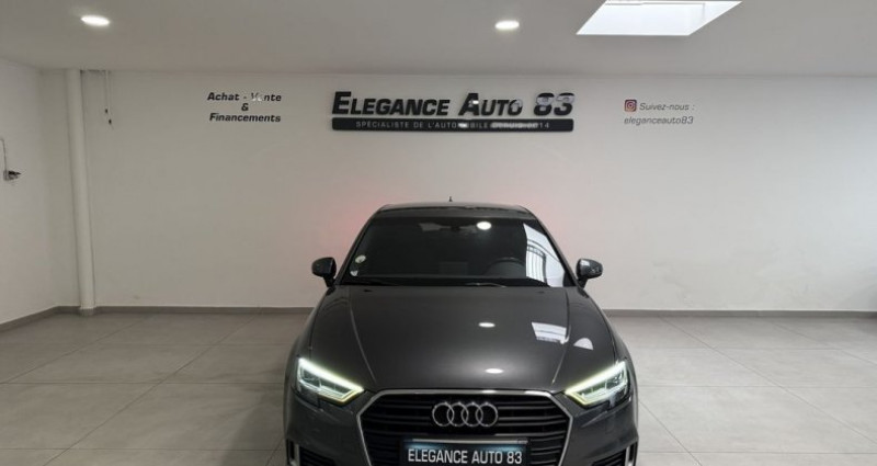 Audi A3 Sportback 35 TDI 150CH S LINE TRONIC 7  occasion � LAL GARDE - photo n�3