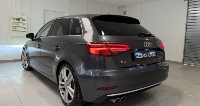 Audi A3 Sportback 35 TDI 150CH S LINE TRONIC 7  occasion � LAL GARDE - photo n�6