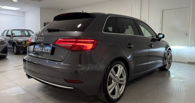 Audi A3 Sportback 35 TDI 150CH S LINE TRONIC 7  occasion � LAL GARDE - photo n�5