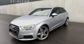 Annonce Audi A3 Sportback occasion Diesel 35 TDI 150ch S tronic 7 S Line - CarPlay / Virtual Cockpit /  Saint-Dizier