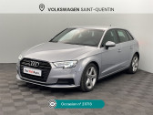 Audi A3 Sportback occasion année 2020 boite Automatique Annonce Audi A3 Sportback occasion Diesel 35 TDI 150ch Sport Limited S tronic 7 Euro6d-T 112g à Saint-Quentin