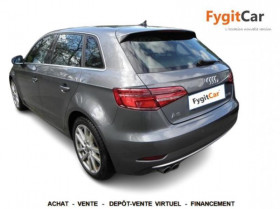 Audi A3 Sportback 35 TDI 150ch Sport S tronic 7 Euro6d-T 112g Gris occasion  Malroy - photo n4