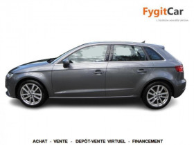 Audi A3 Sportback 35 TDI 150ch Sport S tronic 7 Euro6d-T 112g Gris occasion  Malroy - photo n3