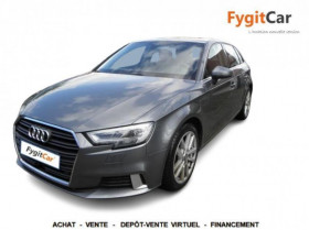 Audi A3 Sportback 35 TDI 150ch Sport S tronic 7 Euro6d-T 112g Gris occasion  Malroy - photo n1