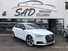 Audi A3 Sportback occasion Blanc année 2018 boite Robotisee Annonce Audi A3 Sportback occasion Diesel 35 TDI 150CH SPORT S TRONIC 7 à TOULOUSE
