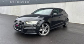 Annonce Audi A3 Sportback occasion Diesel 35 TDI 150cv S tronic 7 S-Line - Feux Led Dynamic - � Saint-Dizier