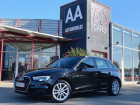 Audi A3 Sportback occasion Noir année 2019 boite Automatique Annonce Audi A3 Sportback occasion Diesel 35 TDI 150CV S-TRONIC DESIGN à Castelmaurou