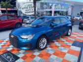 Annonce Audi A3 Sportback occasion Essence 35 TFSI 150 BV6 DESIGN Export � Cahors