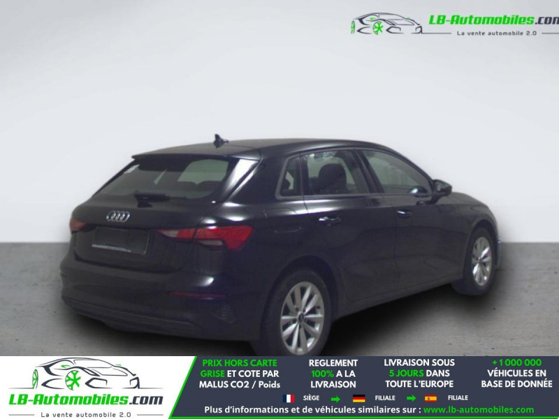 Audi A3 Sportback 35 TFSI 150 BVA  occasion � Beaupuy - photo n�3