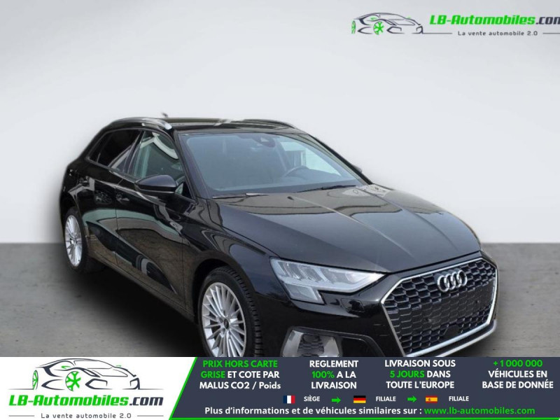 Audi A3 Sportback 35 TFSI 150 BVA  occasion � Beaupuy - photo n�2