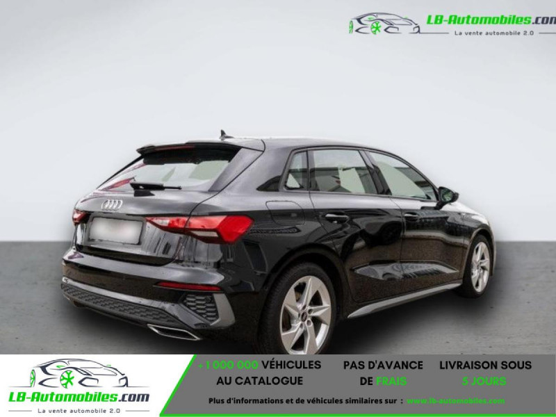 Audi A3 Sportback 35 TFSI 150 BVA  occasion  Beaupuy - photo n3