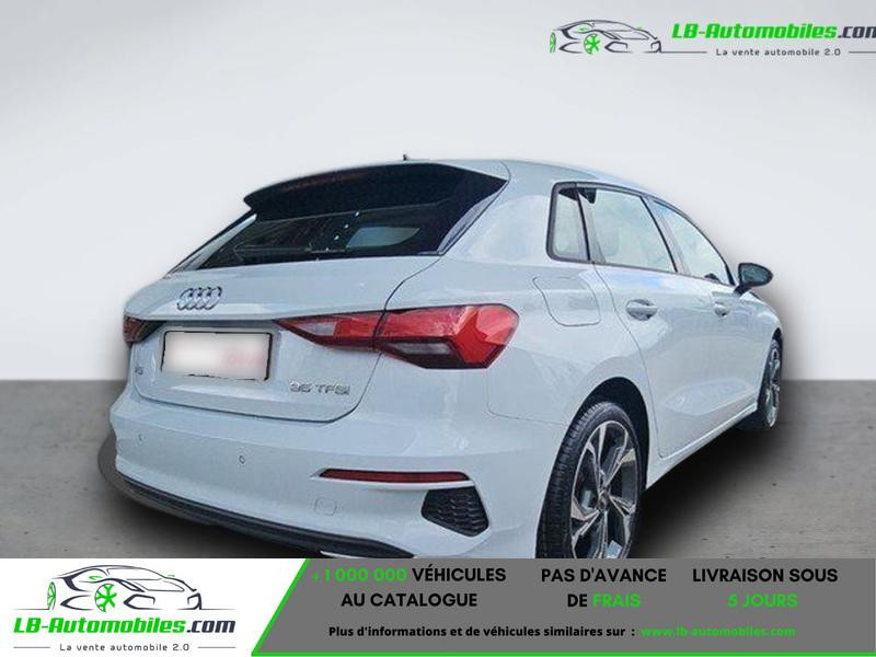 Audi A3 Sportback 35 TFSI 150 BVA  occasion  Beaupuy - photo n3