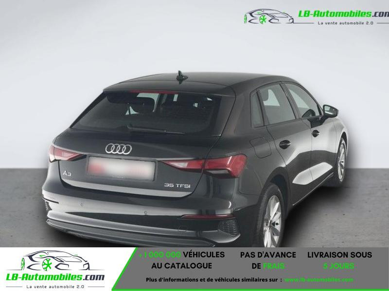Audi A3 Sportback 35 TFSI 150 BVA  occasion  Beaupuy - photo n4
