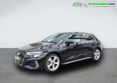 Audi A3 Sportback occasion année 2022 boite Automatique Annonce Audi A3 Sportback occasion Essence 35 TFSI 150 BVA à Beaupuy
