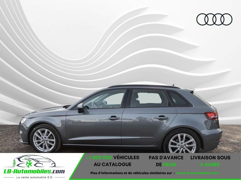 Audi A3 Sportback 35 TFSI 150 BVA 2019 - photo n°3 Audi A3 Sportback 35 TFSI 150 BVA  occasion à Beaupuy - photo n°3