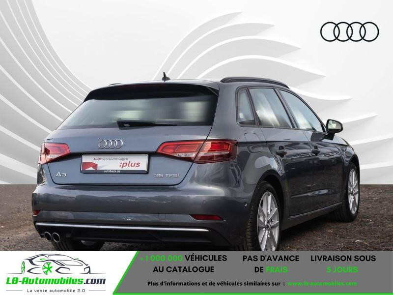 Audi A3 Sportback 35 TFSI 150 BVA 2019 - photo n°2 Audi A3 Sportback 35 TFSI 150 BVA  occasion à Beaupuy - photo n°2