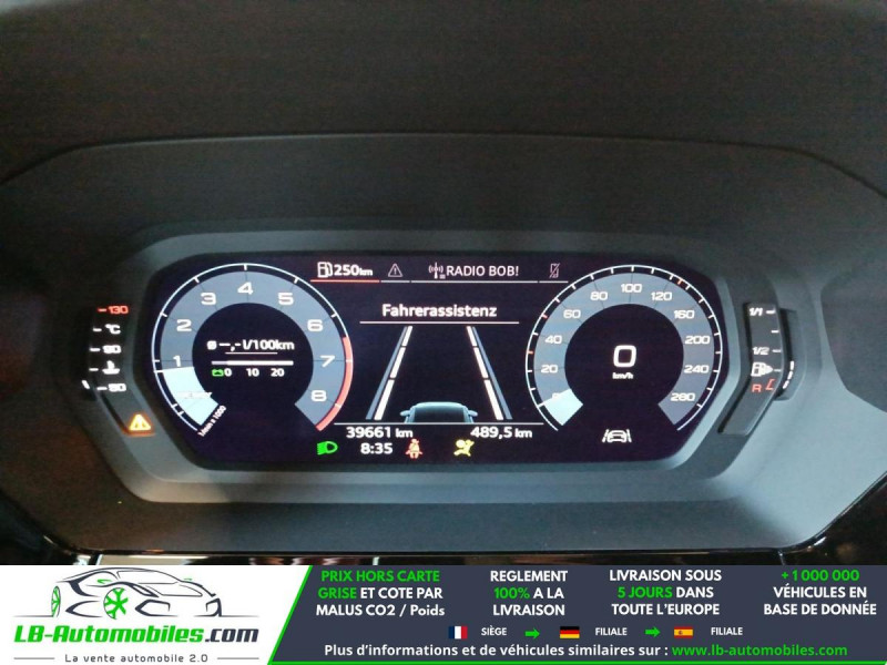 Audi A3 Sportback 35 TFSI 150 BVM  occasion � Beaupuy - photo n�10