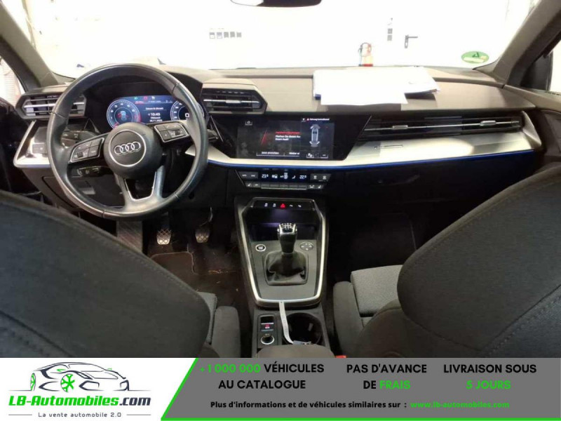 Audi A3 Sportback 35 TFSI 150 BVM  occasion � Beaupuy - photo n�3