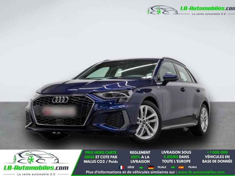 Audi A3 Sportback 35 TFSI 150 BVM  occasion � Beaupuy - photo n�2
