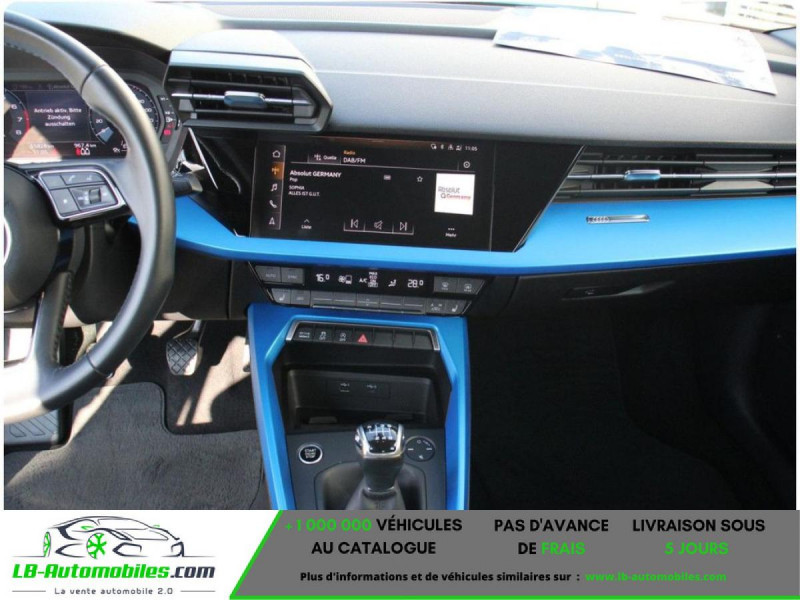 Audi A3 Sportback 35 TFSI 150 BVM  occasion � Beaupuy - photo n�3