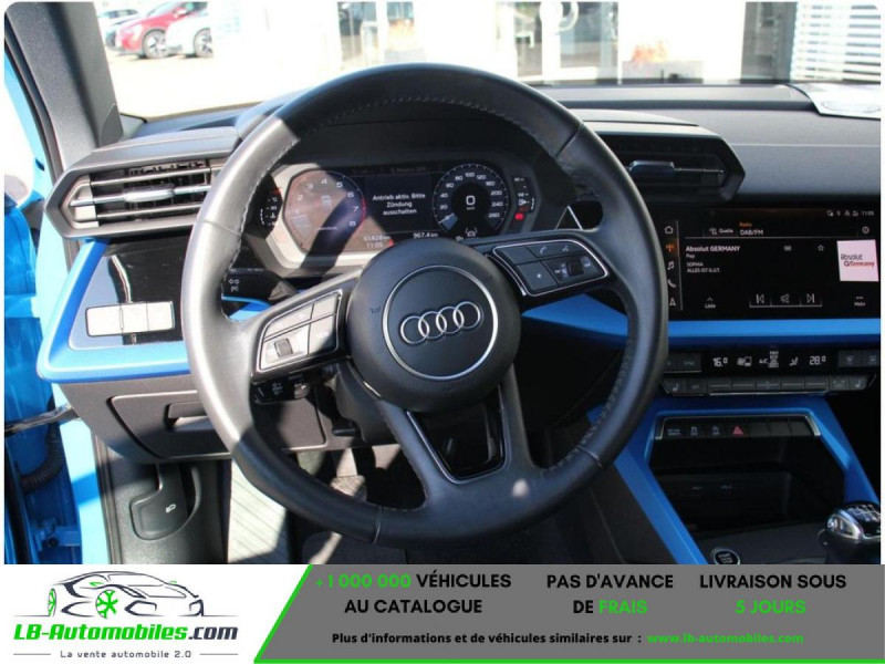 Audi A3 Sportback 35 TFSI 150 BVM  occasion � Beaupuy - photo n�9