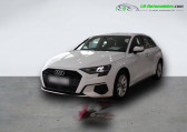 Audi A3 Sportback occasion année 2022 boite Manuelle Annonce Audi A3 Sportback occasion Essence 35 TFSI 150 BVM à Beaupuy