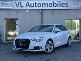 Annonce Audi A3 Sportback occasion Essence 35 TFSI 150 CH COD SPORT LIMITED S TRONIC 7 EURO6D-T  Colomiers