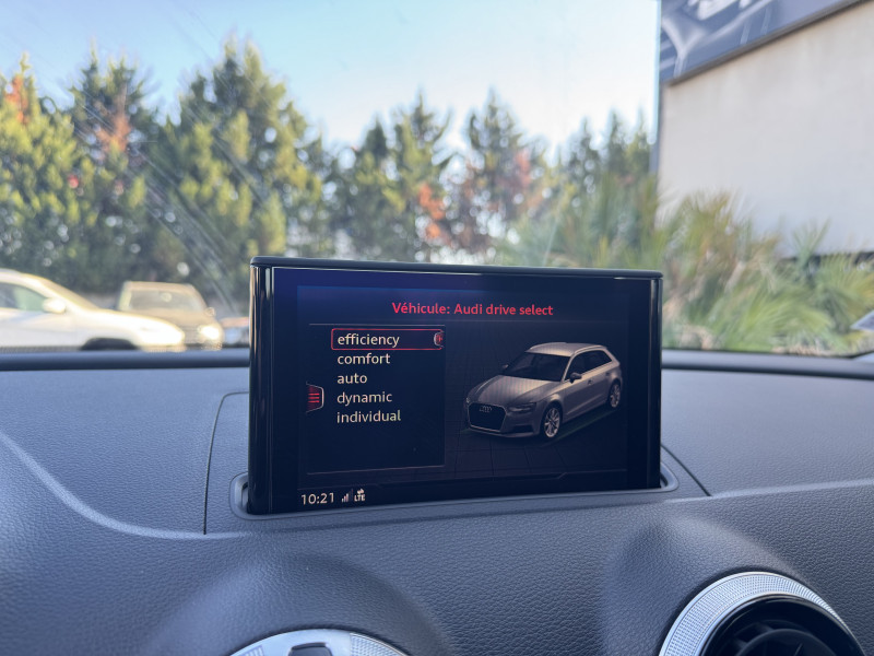 Audi A3 Sportback 35 TFSI 150 CH COD SPORT LIMITED S TRONIC 7 EURO6D-T  occasion  Colomiers - photo n18