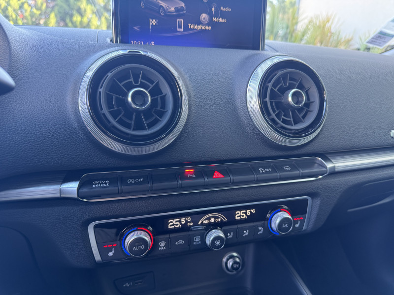 Audi A3 Sportback 35 TFSI 150 CH COD SPORT LIMITED S TRONIC 7 EURO6D-T  occasion  Colomiers - photo n20