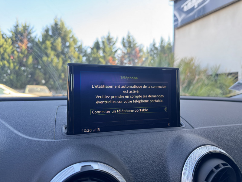 Audi A3 Sportback 35 TFSI 150 CH COD SPORT LIMITED S TRONIC 7 EURO6D-T  occasion  Colomiers - photo n17