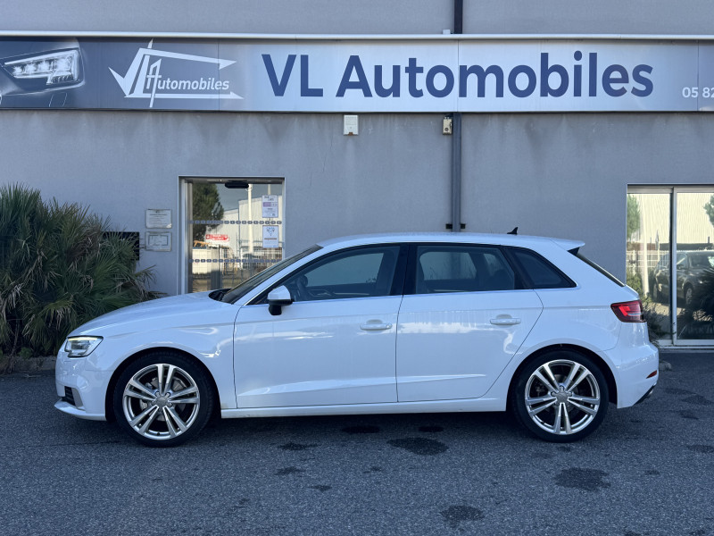 Audi A3 Sportback 35 TFSI 150 CH COD SPORT LIMITED S TRONIC 7 EURO6D-T  occasion  Colomiers - photo n3