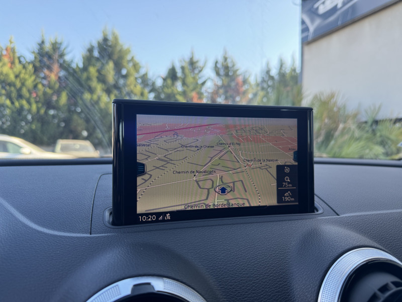 Audi A3 Sportback 35 TFSI 150 CH COD SPORT LIMITED S TRONIC 7 EURO6D-T  occasion  Colomiers - photo n16