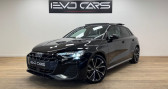 Audi A3 Sportback occasion année 2024 boite Automatique Annonce Audi A3 Sportback occasion Essence 35 TFSI 150 Ch S Line S tronic 7 / Garantie constructeur 06- à GLEIZE