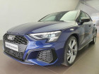 Audi A3 Sportback occasion Bleu année 2020 boite Manuelle Annonce Audi A3 Sportback occasion Essence 35 TFSI 150 ch S line à Onet-le-Château