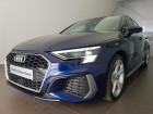 Audi A3 Sportback occasion Bleu année 2020 boite Manuelle Annonce Audi A3 Sportback occasion Essence 35 TFSI 150 ch S line à Onet-le-Château