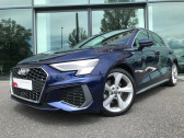 Audi A3 Sportback occasion année 2020 boite Manuelle Annonce Audi A3 Sportback occasion Essence 35 TFSI 150 ch S line à Onet-le-Château