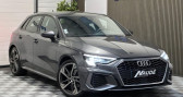 Annonce Audi A3 Sportback occasion Essence 35 TFSI 150 ch S-Tronic7 S-Line � CHAPONOST