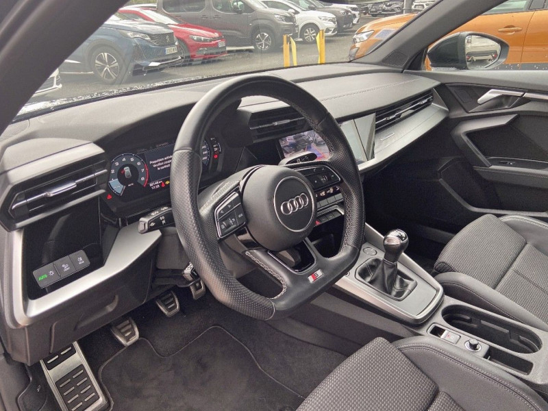 Audi A3 Sportback 35 TFSI 150 S LINE GPS Camra JA 18  occasion à Lescure-d'Albigeois - photo n°10