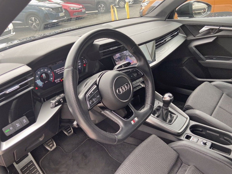 Audi A3 Sportback 35 TFSI 150 S LINE GPS Camra JA 18  occasion à Lescure-d'Albigeois - photo n°11