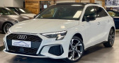 Audi A3 Sportback 35 TFSI 150 S LINE S TRONIC 7  2020 - annonce de voiture en vente sur Auto Sélection.com