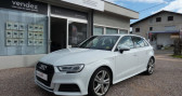 Audi A3 Sportback occasion année 2019 boite Automatique Annonce Audi A3 Sportback occasion Essence 35 TFSI 150 S-LINE S-TRONIC BVA à Sciez