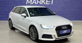 Audi A3 Sportback 35 TFSI 150 S tronic 7 S Line CARPLAY-camera de recul-drive   � ANNECY 74