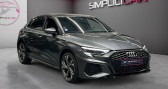 Annonce Audi A3 Sportback occasion Hybride 35 TFSI 150 S tronic 7 S line - FULL LED - CAM�RA - R�GULATE � Eschau
